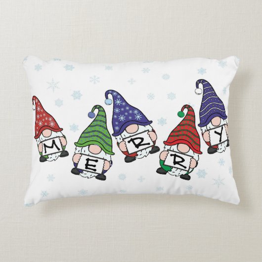 散乱メリー格言 アクセントクッション (正面)