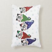 散乱メリー格言 アクセントクッション (正面(垂直))