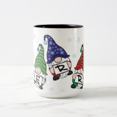 散乱メリー格言 ツートーンマグカップ (中央)