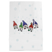 散乱メリー格言 ミディアムペーパーバッグ (裏面)