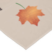 散乱紅葉感謝祭テーブルクロス テーブルクロス (アングル)