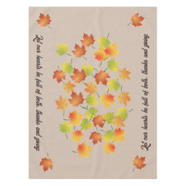 散乱紅葉感謝祭テーブルクロス テーブルクロス