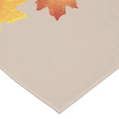 散乱紅葉感謝祭テーブルランナー ショートテーブルランナー (コーナー)