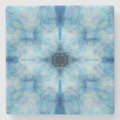 散乱花びら ストーンコースター (正面)