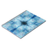 散乱花びら ノートブック (左側)