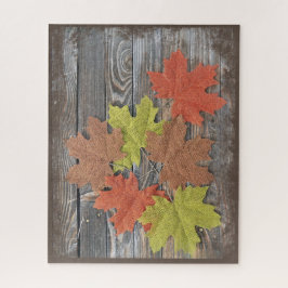 散乱葉ジグソーパズル ジグソーパズル