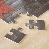 散乱葉ジグソーパズル ジグソーパズル (側面)