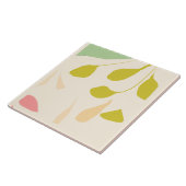 散乱葉セラミックスタイル タイル (側面)