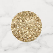 散乱金ゴールドネイビーブルースターズ紙吹雪 コンフェッティ (スモール正面)