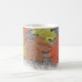 散乱離れコーヒーマグ コーヒーマグカップ (中央)