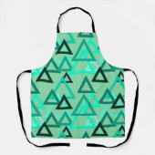 散在する三角形 エプロン (正面)