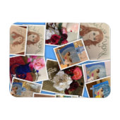 散在する写真 マグネット (横)