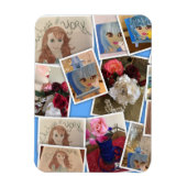 散在する写真 マグネット (縦)