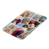 散在する写真 マグネット (左側)