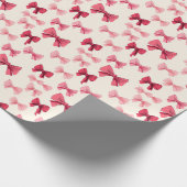 散在する弓 ラッピングペーパー (角)