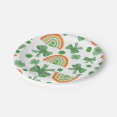 散在する虹 ペーパープレート (アングル)