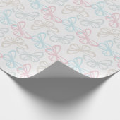散在する蝶 ラッピングペーパー (角)