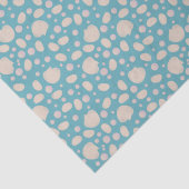 散在する貝類と真珠 薄葉紙 (詳細)