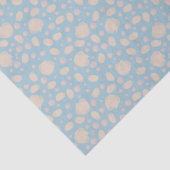 散在する貝類と真珠 薄葉紙 (詳細)