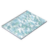 散在する青い蝶 ノートブック (左側)