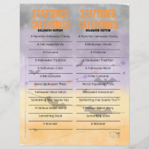 散在カテゴリ – ハロウィーン版