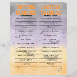 散在カテゴリ – ハロウィーン版