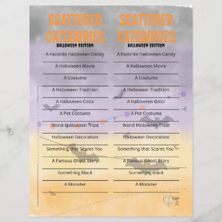 散在カテゴリ – ハロウィーン版