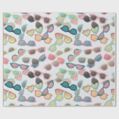 散在サングラス  ラッピングペーパー (フラット)