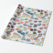 散在サングラス  ラッピングペーパー (アンロールド)