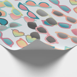 散在サングラス  ラッピングペーパー
