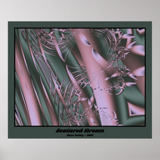 散在ドリームフラクタル ポスター (正面)