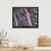 散在ドリームフラクタル ポスター (キッチン)