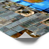 散在フォトコラージュ ポスター (角)