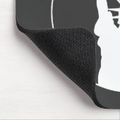 散弾銃との自由 マウスパッド (コーナー)