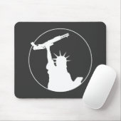 散弾銃との自由 マウスパッド (マウス)