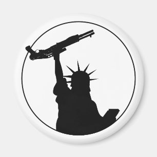 散弾銃との自由 マグネット