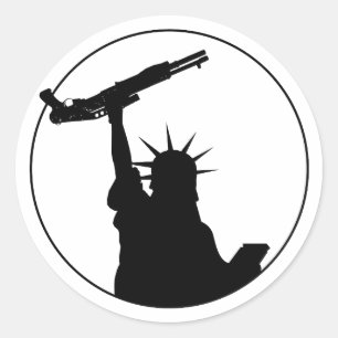 散弾銃との自由 ラウンドシール
