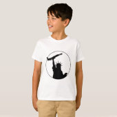 散弾銃との自由 Tシャツ (正面フル)