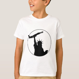 散弾銃との自由 Tシャツ