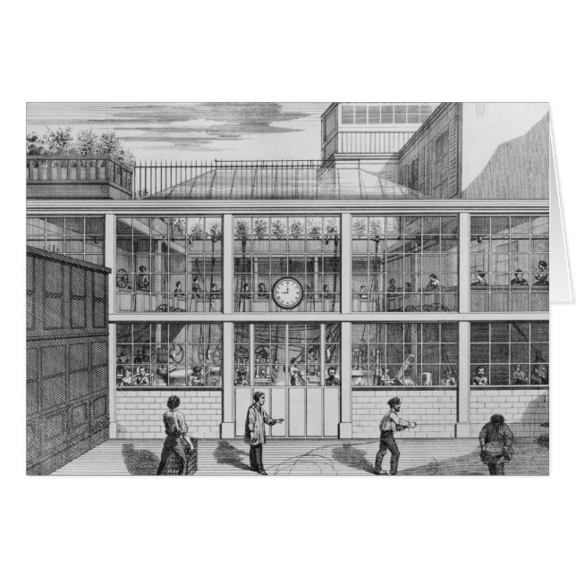 散弾銃のカートリッジのための工場、Usine Chaudun (正面横)