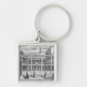 散弾銃のカートリッジのための工場、Usine Chaudun キーホルダー (正面)