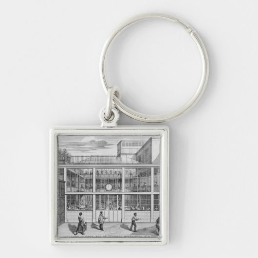 散弾銃のカートリッジのための工場、Usine Chaudun キーホルダー (正面)