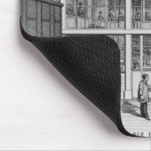 散弾銃のカートリッジのための工場、Usine Chaudun マウスパッド (コーナー)