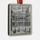 散弾銃のカートリッジのための工場、Usine Chaudun メタルオーナメント (右)