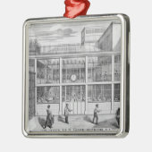 散弾銃のカートリッジのための工場、Usine Chaudun メタルオーナメント (左)