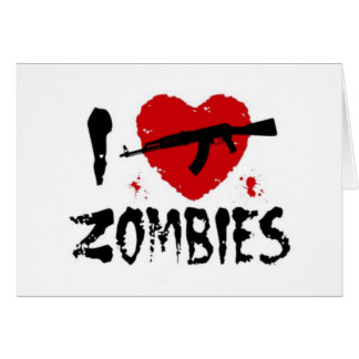 散弾銃のゾンビ