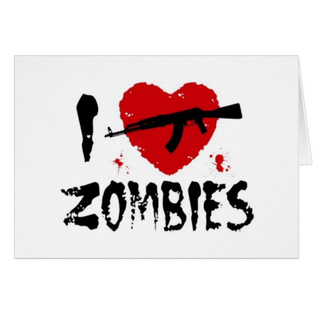 散弾銃のゾンビ (正面横)