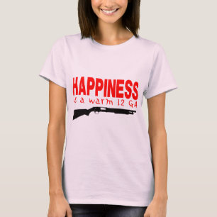 散弾銃の射撃、発砲 Tシャツ