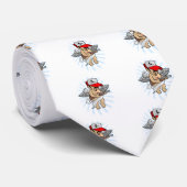 散弾銃の結婚式 ネクタイ (ロール)