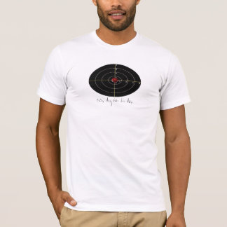 散弾銃の雄鹿1 Tシャツ